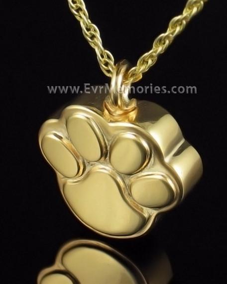 Gold Plated Best Pal Keepsake Pendant