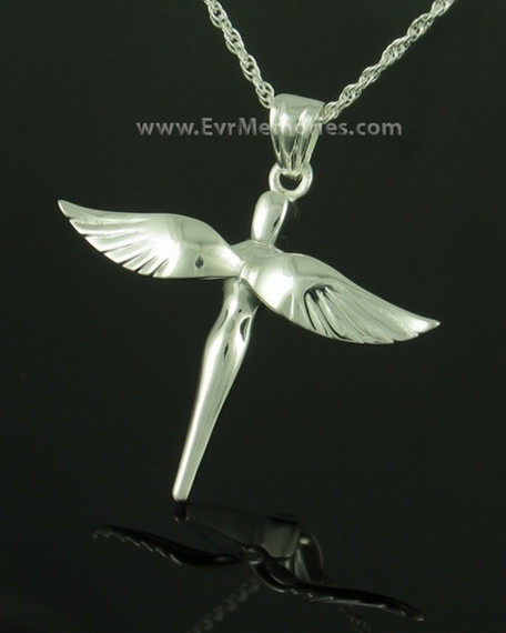 Sterling Silver Sparrow Funeral Jewelry