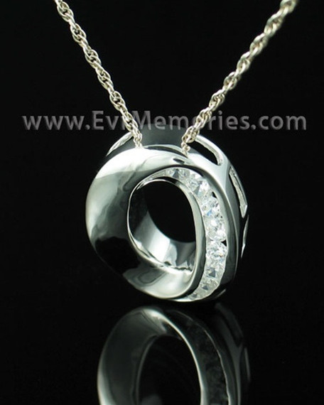 Sterling Silver Commitment Funeral Jewelry