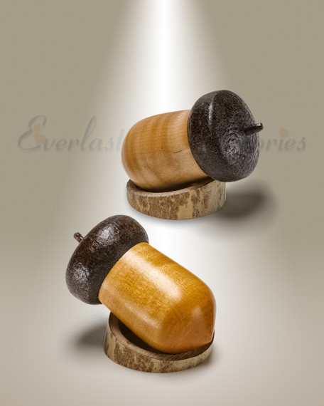 Acorn Keepsake Cremation Urn