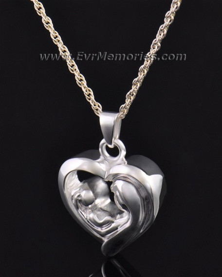 Together in My Heart Memorial Pendant-evr6309ss