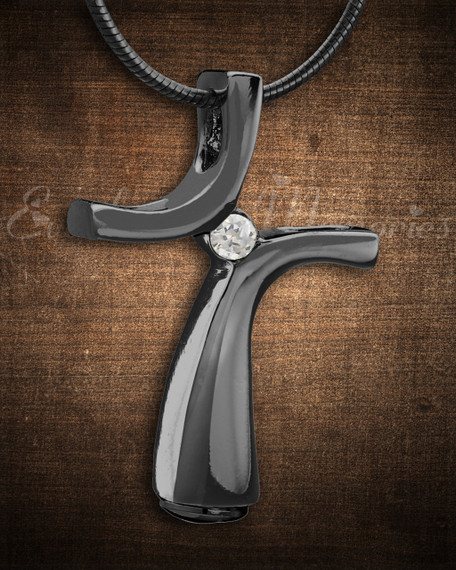 Black Desired Cremation Jewelry