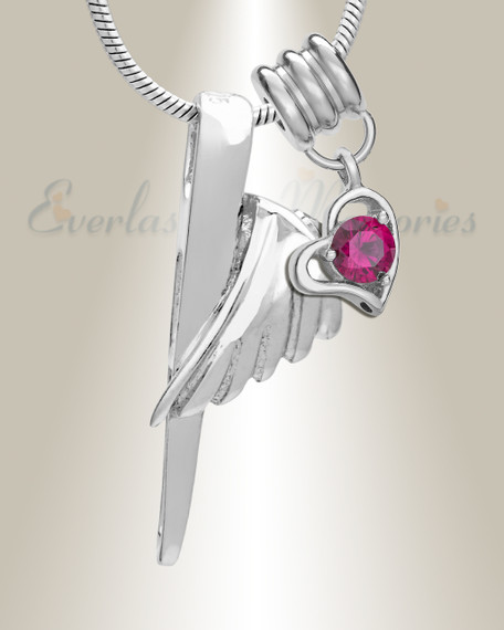 July Inspiration Memorial Jewelry