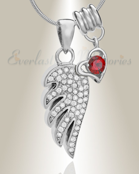 January High Spirits Memorial Jewelry