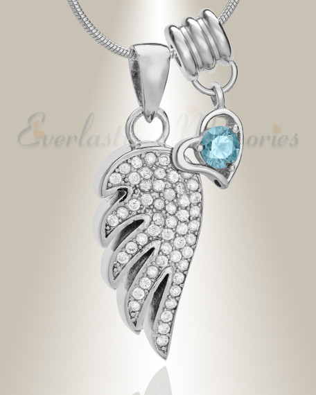 March High Spirits Memorial Jewelry