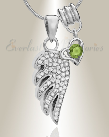 August High Spirits Memorial Jewelry