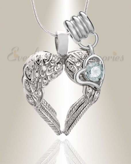 April Wings Of Hope Memorial Jewelry