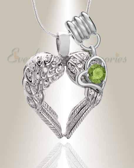 August Wings Of Hope Memorial Jewelry