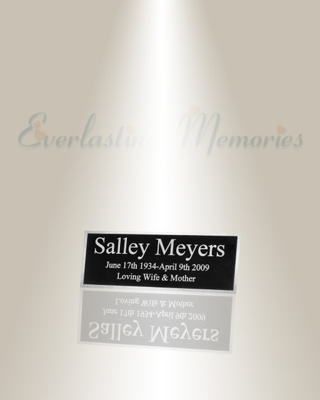 Small Hercules Engraved Plate