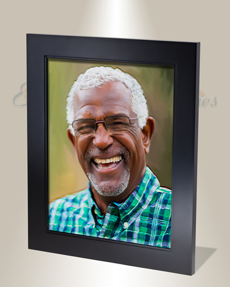 Remembrance Memorial Portrait