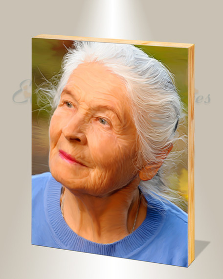 Forever Memorial Portrait