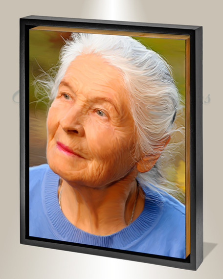 Always Memorial Portrait