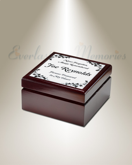 Memorial Keepsake Box