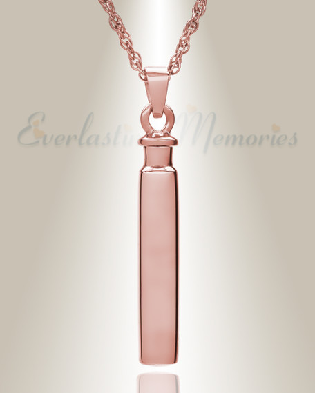 14K Rose Gold Divinity Urn Keepsake