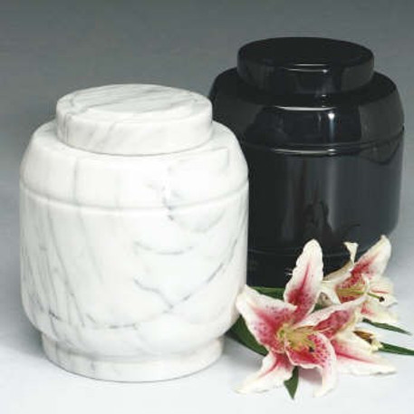 Crest Marble Urn