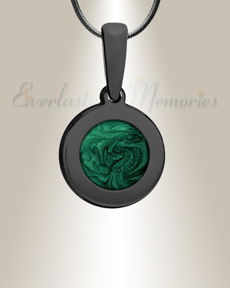 Black Finish Crestview Ash Resin Jewelry