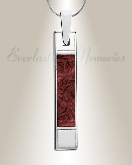 Silver Skylight Ash Resin Jewelry