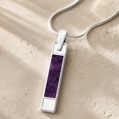 Silver Holland Ash Resin Jewelry