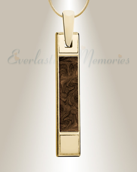 Gold Mountain Beauty Ash Resin Jewelry