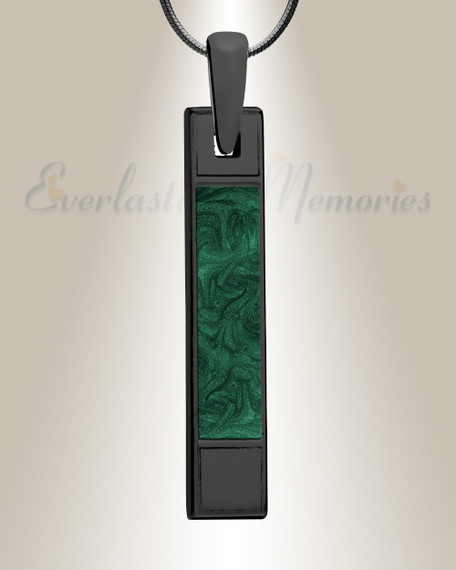 Black Finish Cedarview Ash Resin Jewelry