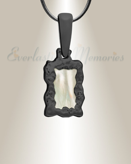 Black Finish Echo Lake Ash Resin Jewelry