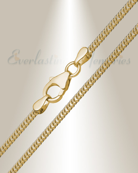 Men's Gold Plated Upgraded Curb Chains