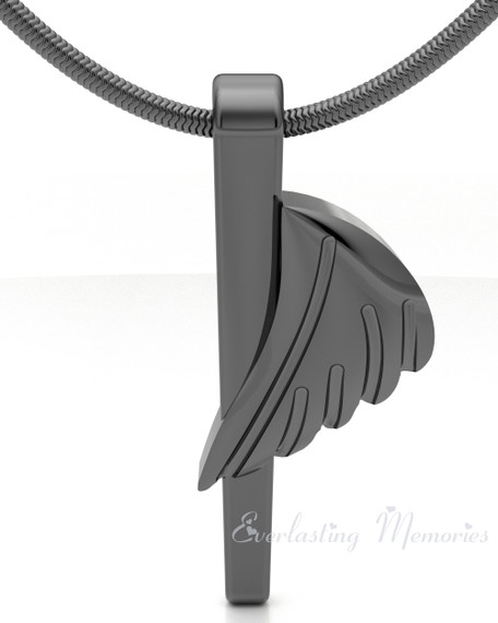 Black Inspiration Forever Sealed Memorial Jewelry