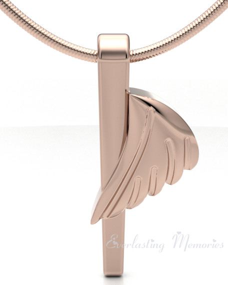 Rose Gold Inspiration Forever Sealed Memorial Jewelry