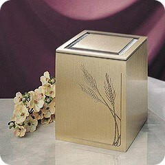 Guardian Wheat Cremation Urn