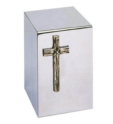 Rugged Cross Urn