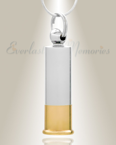 Forever Collection Shotgun Shell Remembrance Pendant