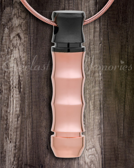 Forever Collection Linger Cylinder Cremation Pendant