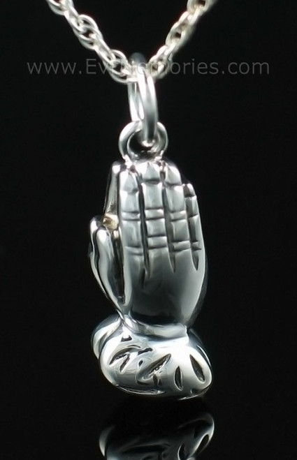 Praying Hands Cremation Urn Keepsake