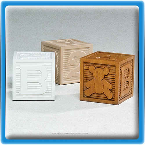 Blocks of Love Infant Urn