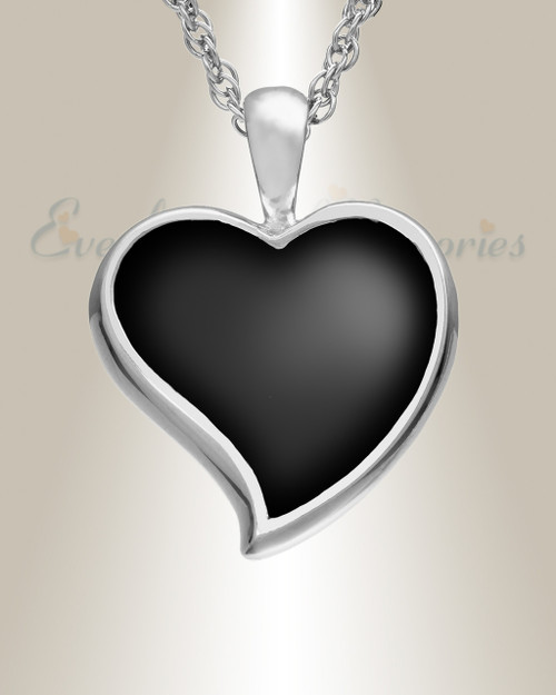 Sterling Silver Knighted Heart Remembrance Jewelry