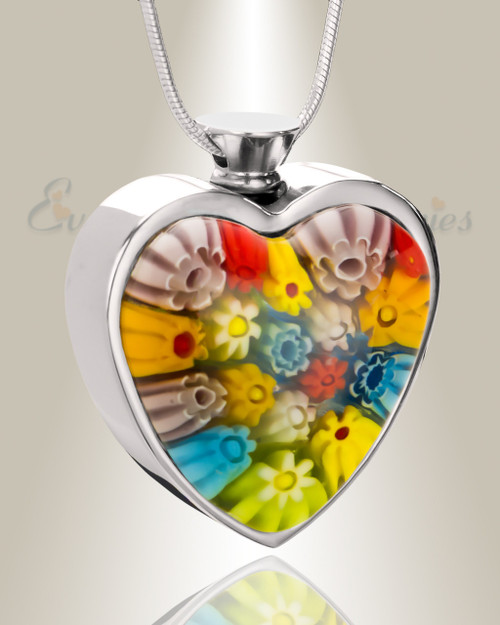 Flower Cremation Jewelry, Flower 