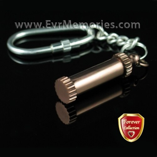 Forever Collection Bella Keychain Memorial Jewelry