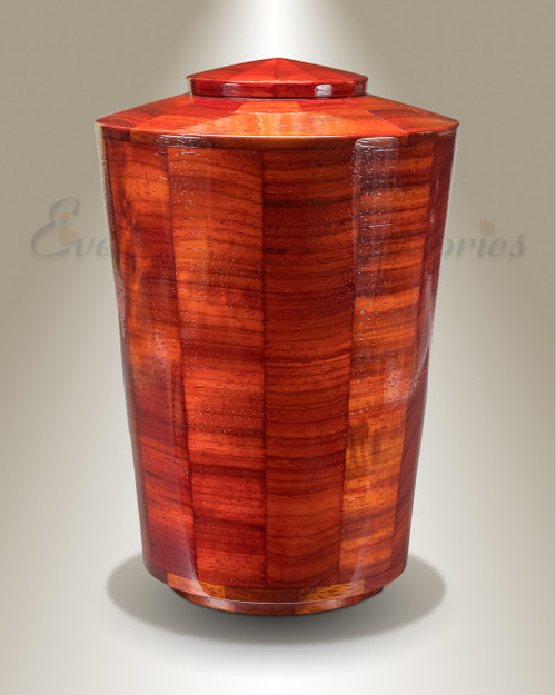 Large Joy Urn in Padauk