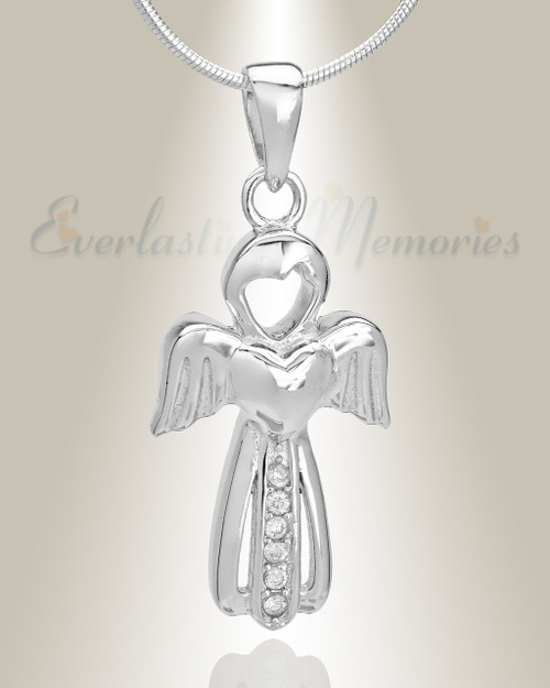 Virtuous Angel Memorial Jewelry