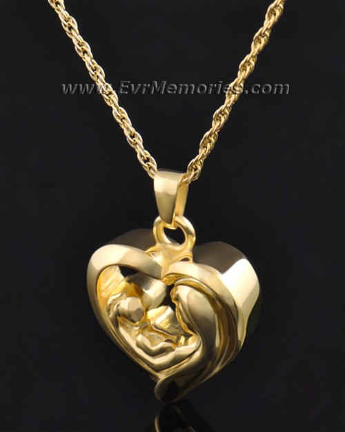 Together in My Heart Memorial Pendant