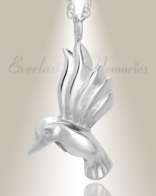 Sterling Silver Gliding Memories Keepsake