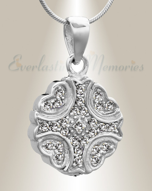 Silver Celestial Cremation Jewelry
