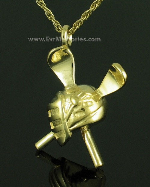 Gold Plated Wisdom Memorial Jewelry and gold keepsake jewelry