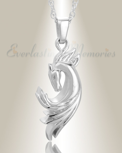 Memorial Ashes Jewellery | Cremation Ashes Jewellery - Hold upon Heart