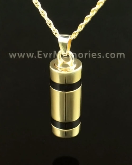 14K Gold Imperial Urn Keepsake