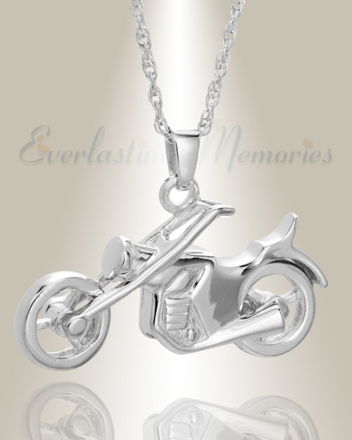 Sterling Silver Cruisin Cremation Keepsake