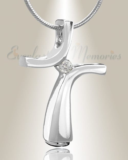 Silver Desired Cremation Jewelry