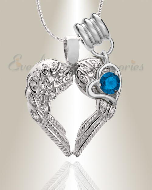 September Wings Of Hope Memorial Jewelry