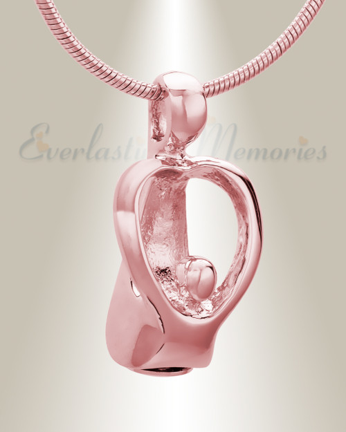 Rose Gold Free Spirits Memorial Jewelry