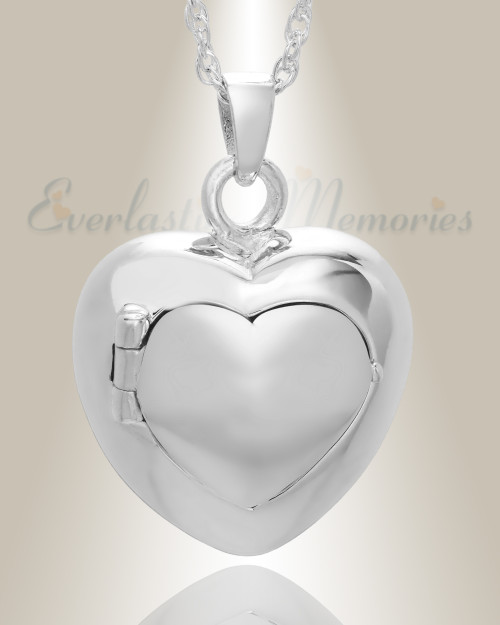 White gold memory pendant Clearance